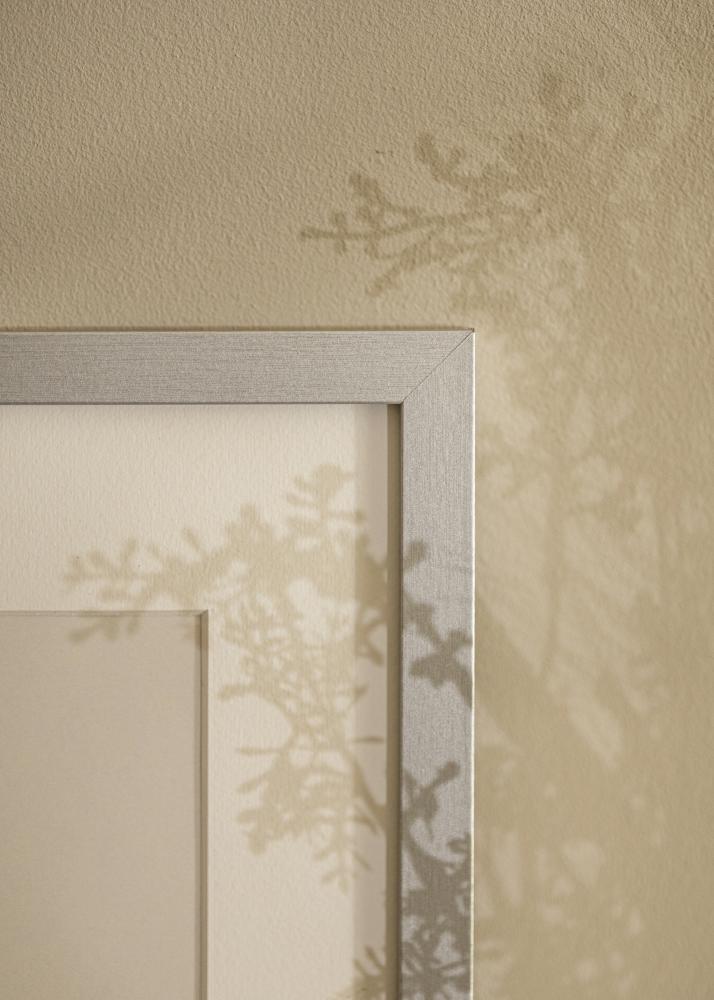 Cadre Selection Verre Acrylique Argenté 20x30 cm