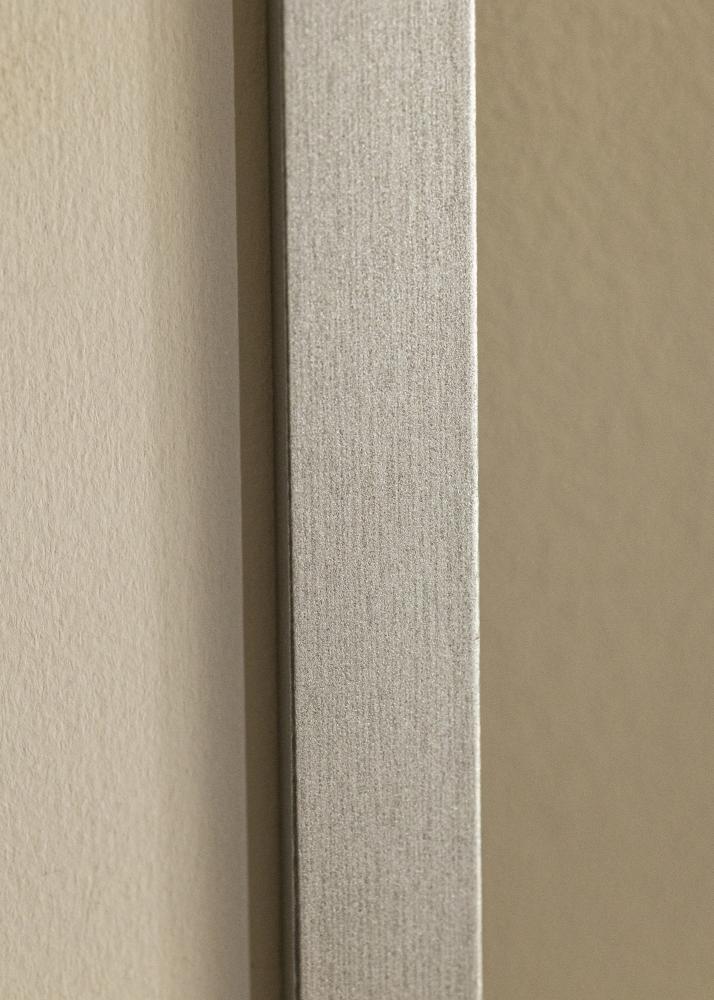 Cadre Selection Verre Acrylique Argenté 20x30 cm