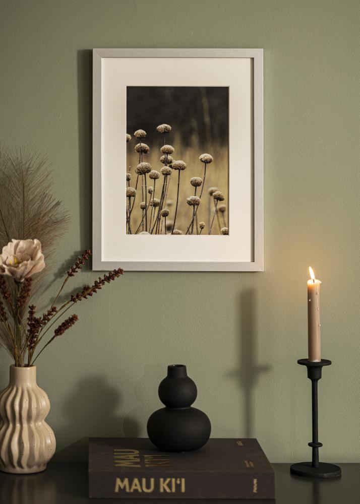 Cadre Selection Verre Acrylique Argenté 20x30 cm