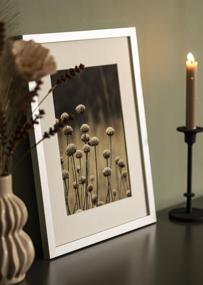 Cadre Selection Verre Acrylique Argenté 20x30 cm