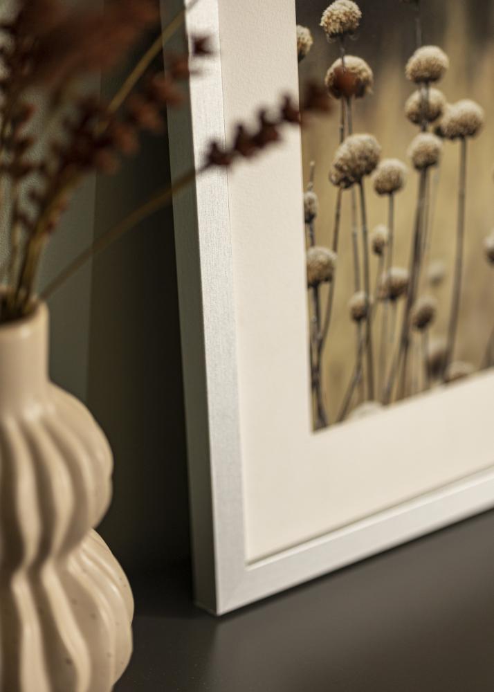 Cadre Selection Verre Acrylique Argenté 20x30 cm