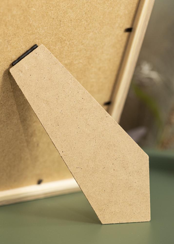 Cadre Hedesunda Verre Acrylique Noyer 21x29,7 cm (A4)