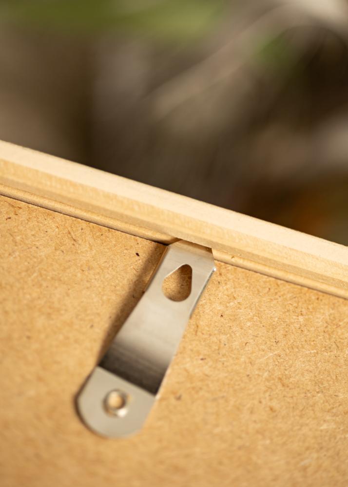 Cadre Ares Or 50x60 cm - Passe-partout Blanc 16x20 inches