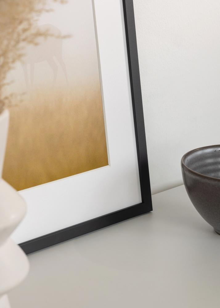 Cadre Edsbyn Verre Acrylique Noir 26x32 cm