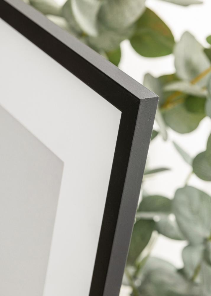 Cadre Edsbyn Verre Acrylique Noir 26x32 cm