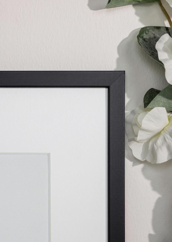 Cadre Edsbyn Verre Acrylique Noir 26x32 cm