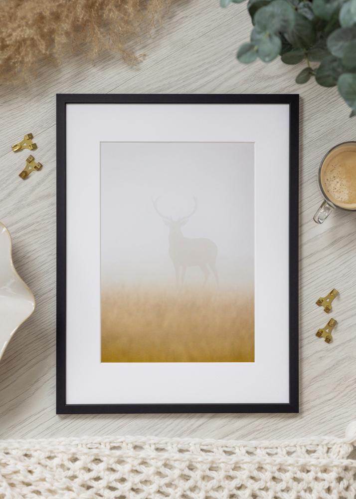 Cadre Edsbyn Verre Acrylique Noir 26x32 cm