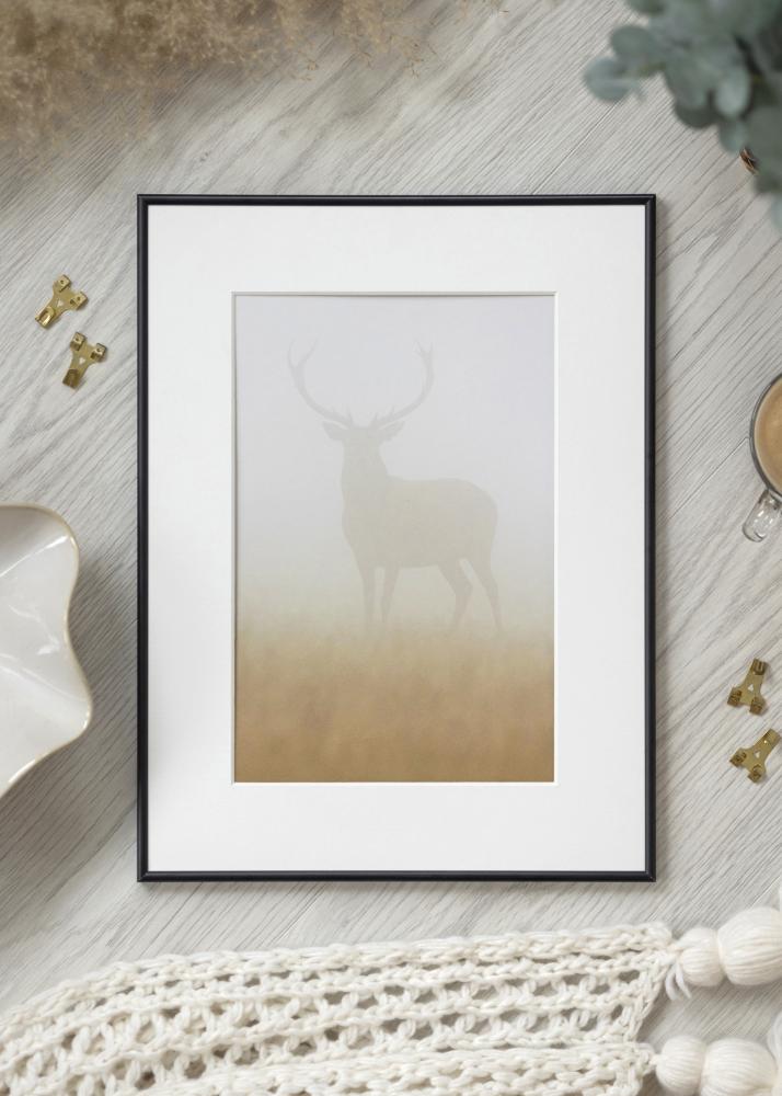 Cadre Can-Can Noir 20x30 cm