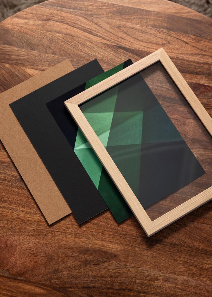 Sans acide Noir Insert - Sur mesure