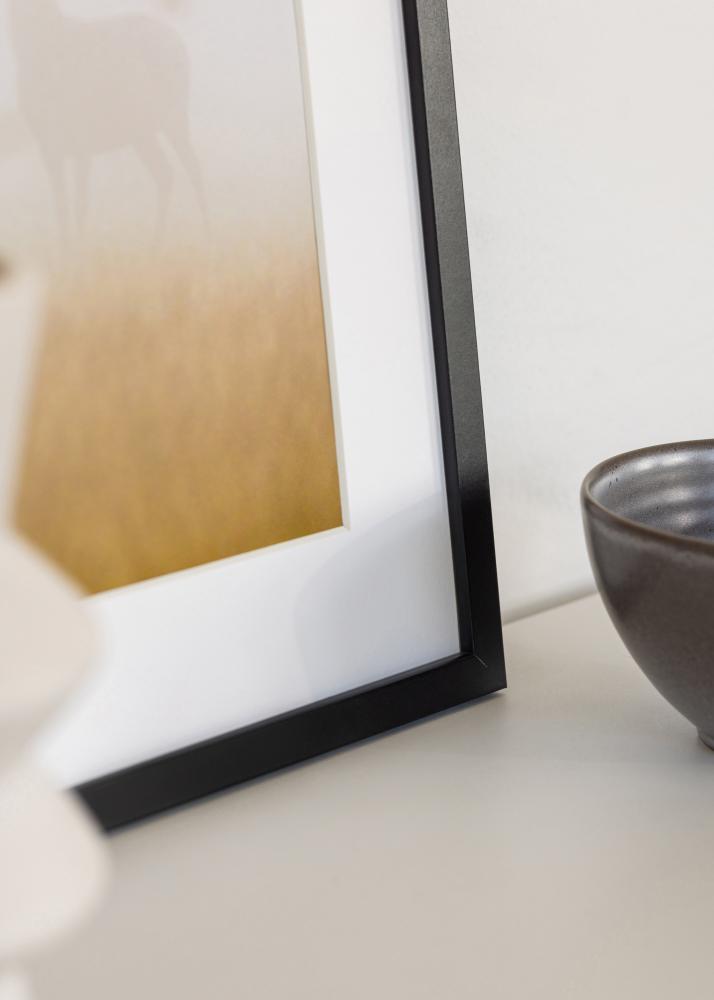 Cadre Trendy Verre Acrylique Noir 21x29,7 cm (A4)