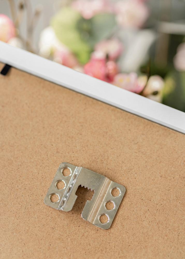 Cadre Trendy Verre Acrylique Blanc 30x40 cm