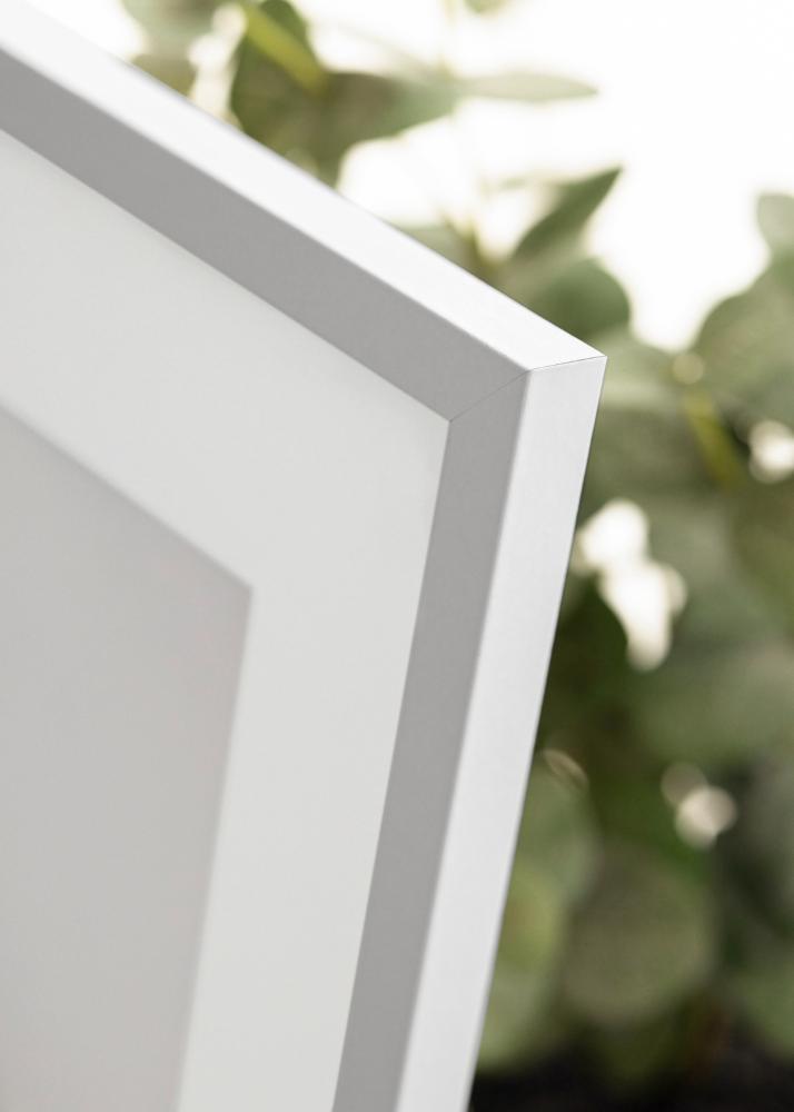 Cadre Trendy Verre Acrylique Blanc 21x29,7 cm (A4)