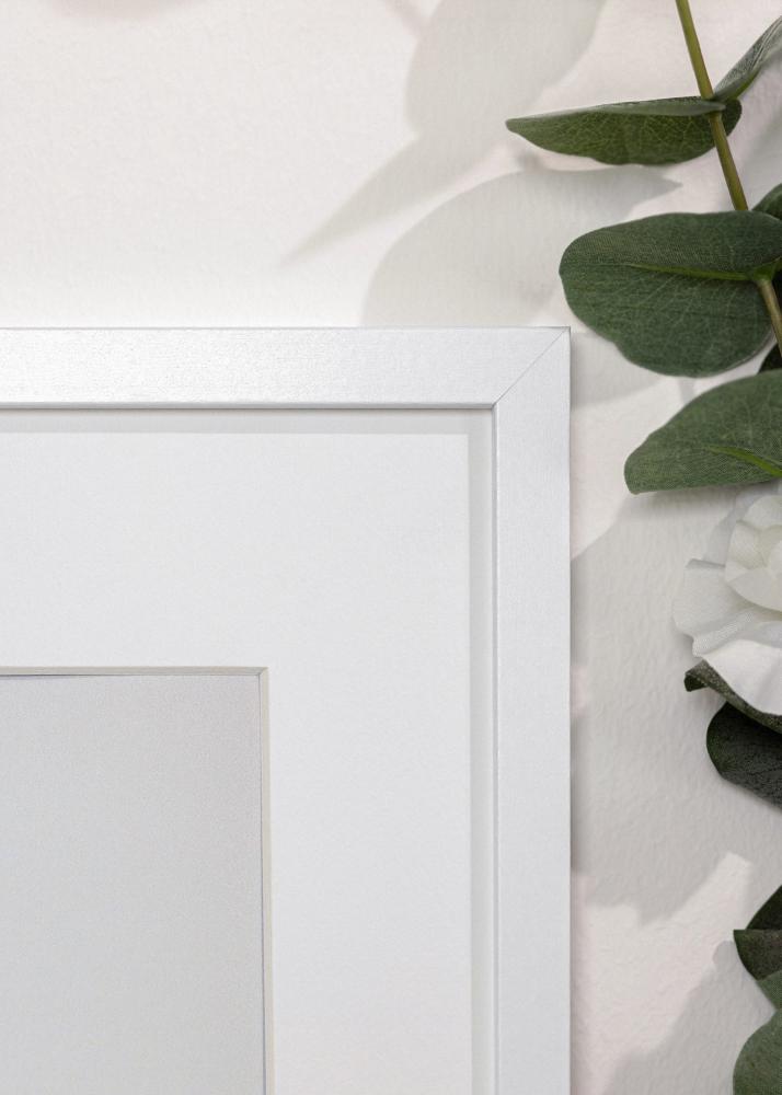 Cadre Trendy Verre Acrylique Blanc 21x29,7 cm (A4)