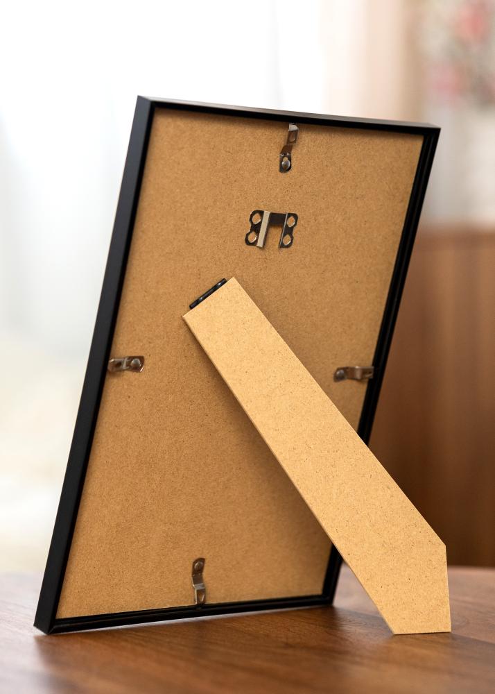 Cadre New Lifestyle Verre Acrylique Matt Noir 20x25 cm