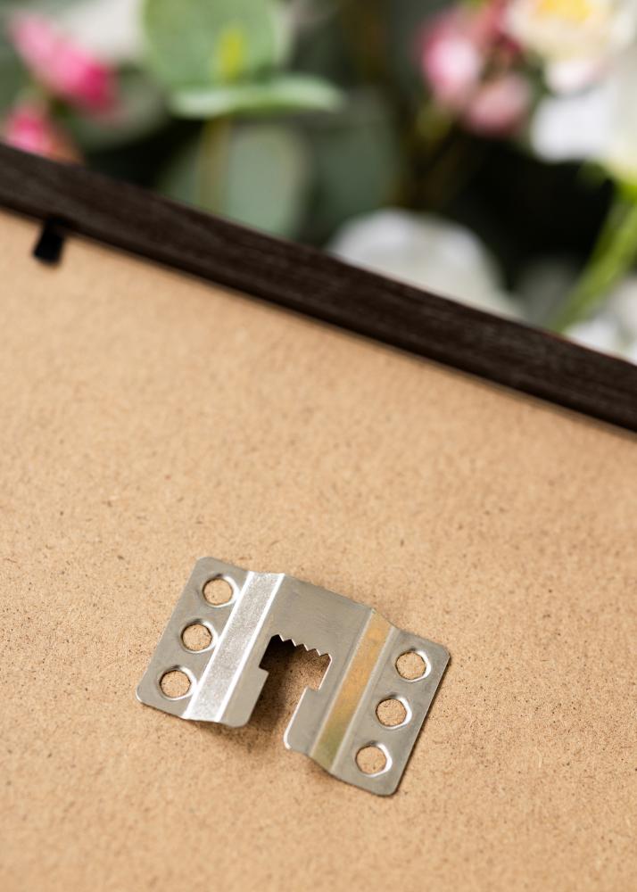 Cadre Trendy Verre Acrylique Noyer 38x52 cm