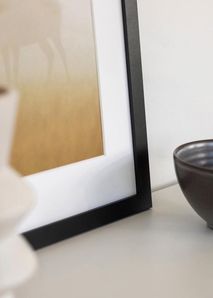 Cadre BGA Classic Verre Acrylique Noir 50x75 cm