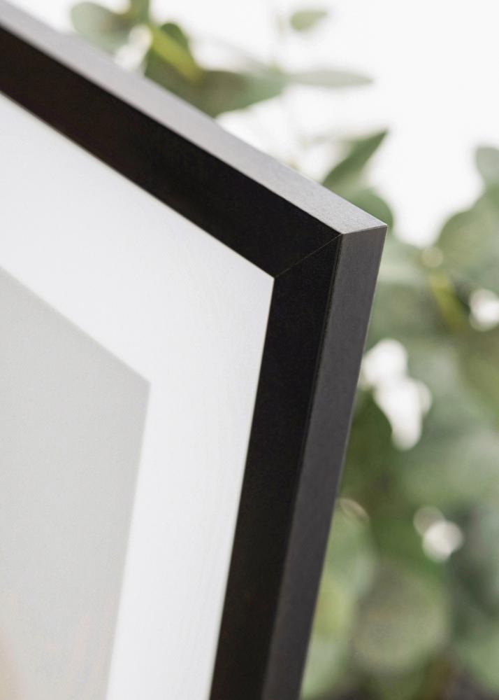 Cadre BGA Classic Verre Acrylique Noir 50x75 cm