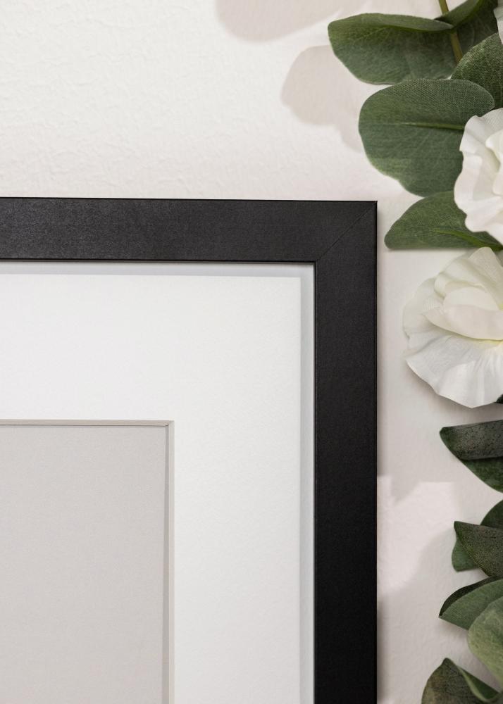 Cadre BGA Classic Verre Acrylique Noir 50x75 cm