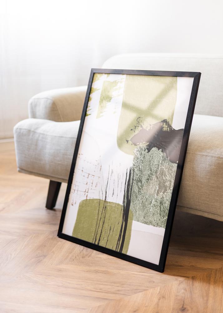 Cadre BGA Classic Verre Acrylique Noir 50x75 cm