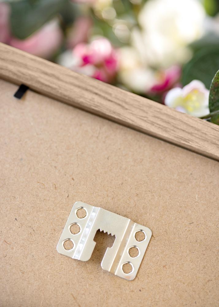 Cadre BGA Classic Verre Acrylique Chêne 40x60 cm