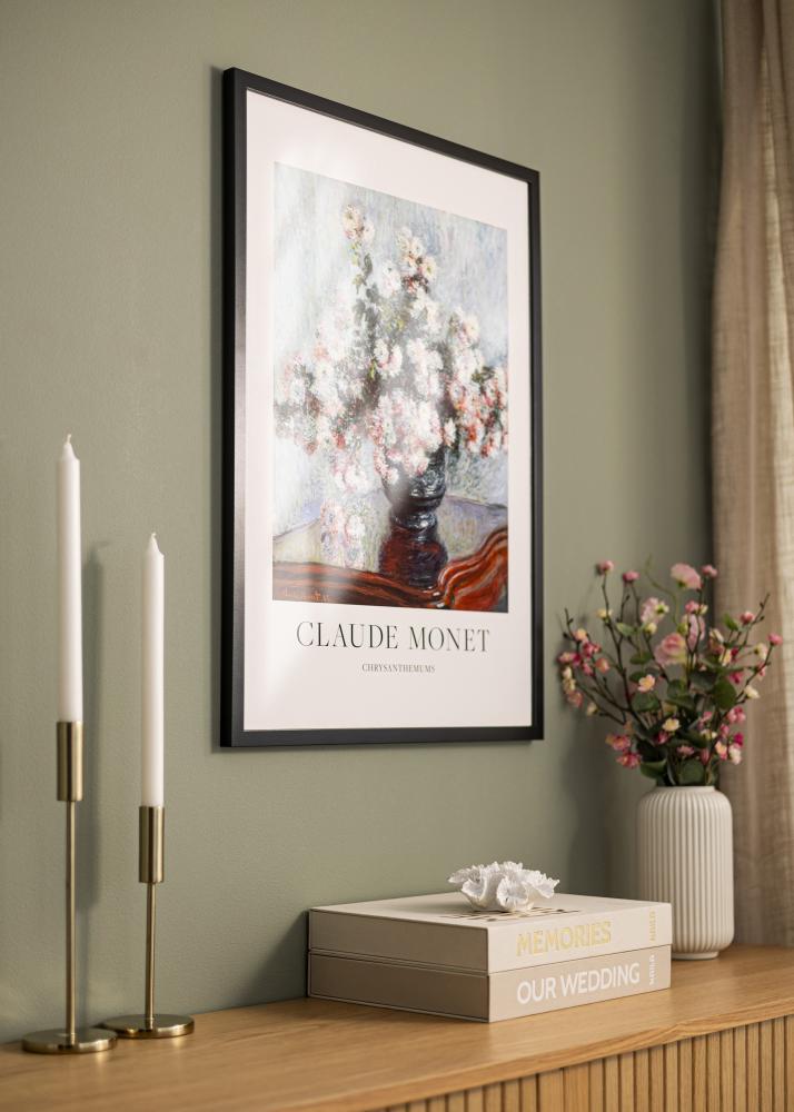 Cadre Photo Noir Large 13 x 18 cm