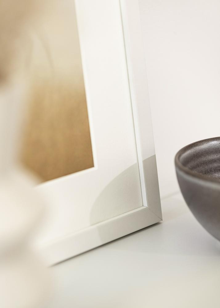 Cadre Photo Blanc Large 13 x 18 cm