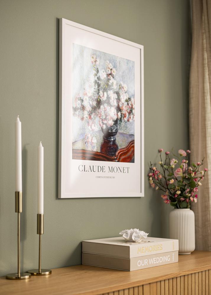 Cadre Photo Blanc Large 13 x 18 cm