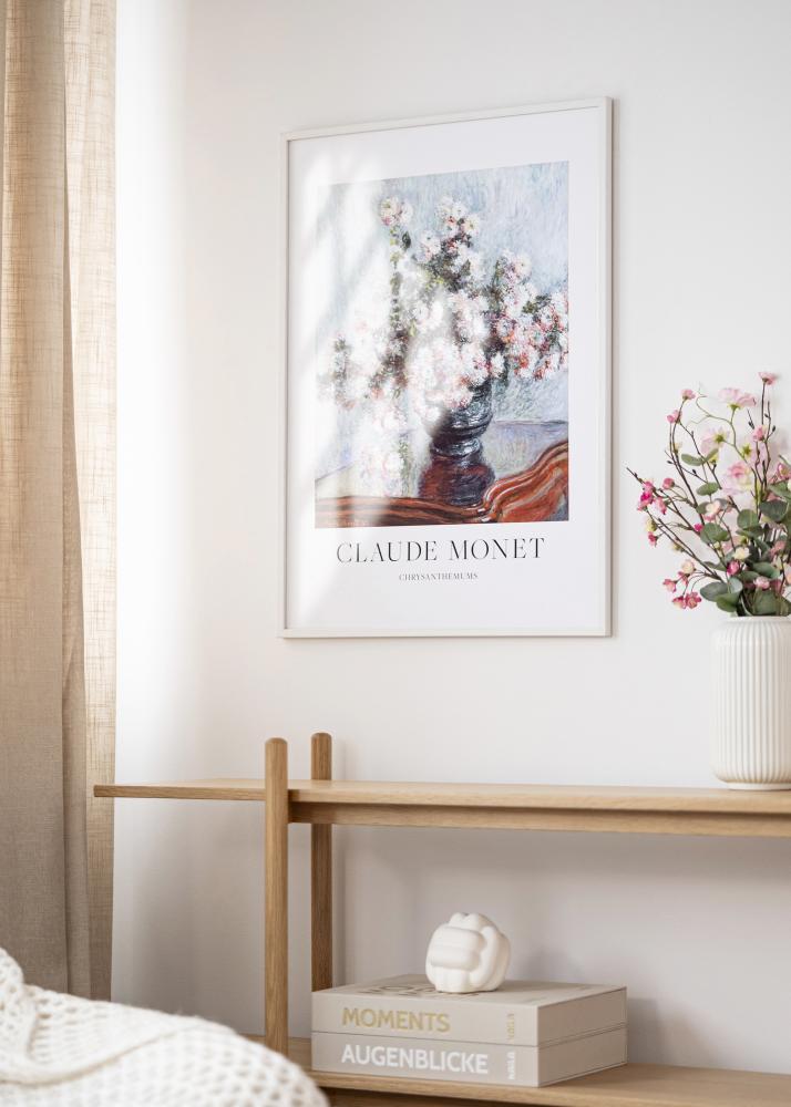 Cadre Photo Blanc Fin 40 x 50 cm