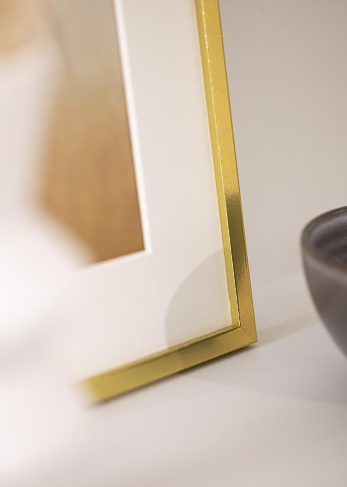 Cadre Photo Or Fin 29,7 x 42 cm (A3)