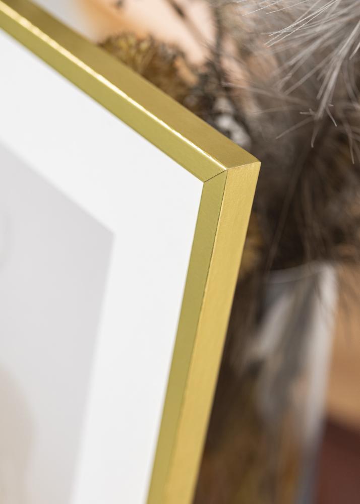 Cadre Photo Or Fin 29,7 x 42 cm (A3)