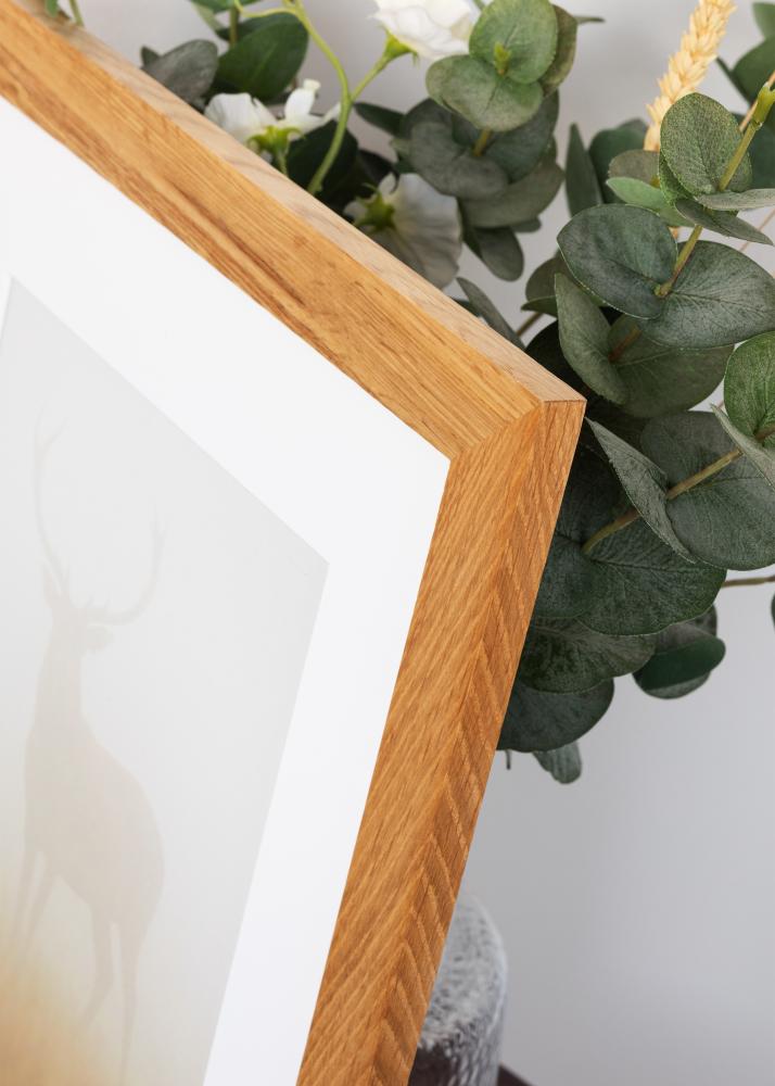 BGA Select Wide Verre Acrylique Chêne 60x80 cm