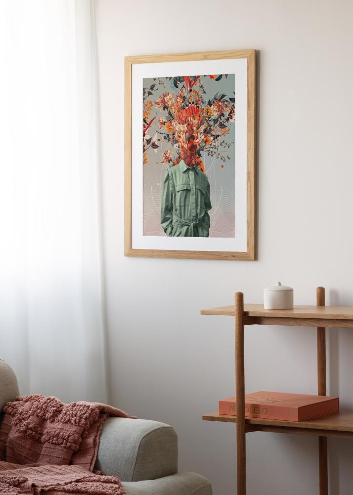 BGA Select Wide Verre Acrylique Chêne 60x80 cm