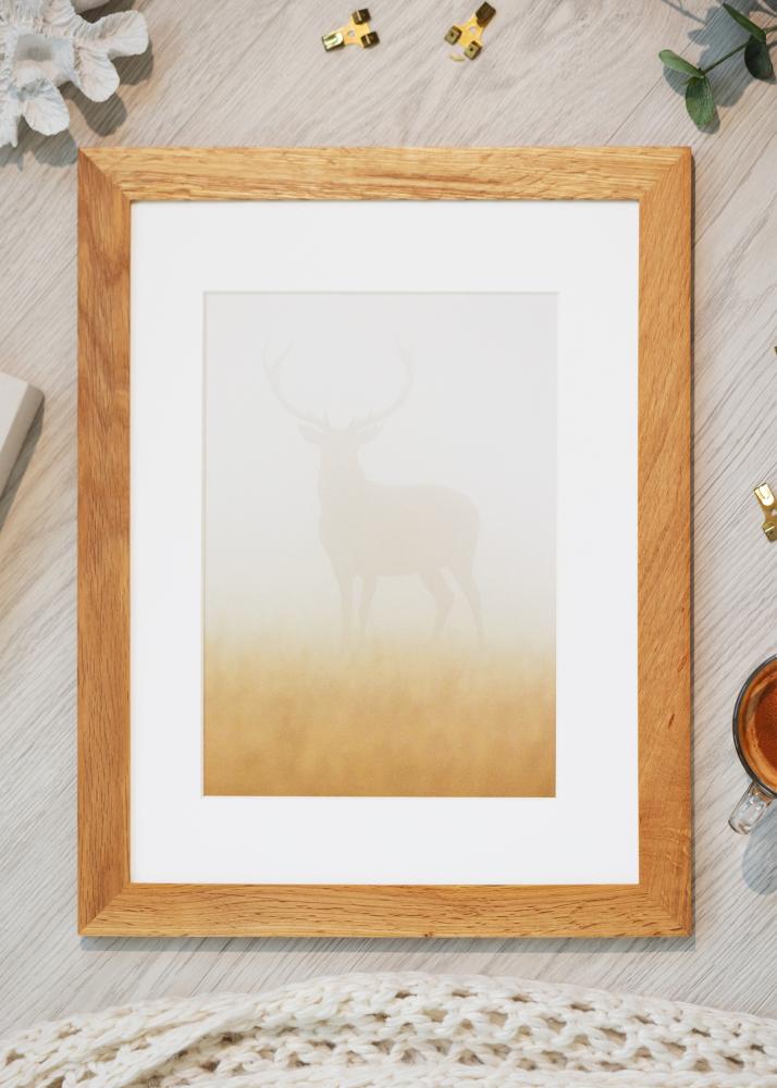 BGA Select Wide Verre Acrylique Chêne 60x80 cm