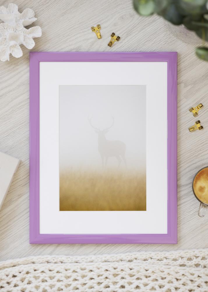 Cadre Dorset Verre Acrylique Rose 30x45 cm