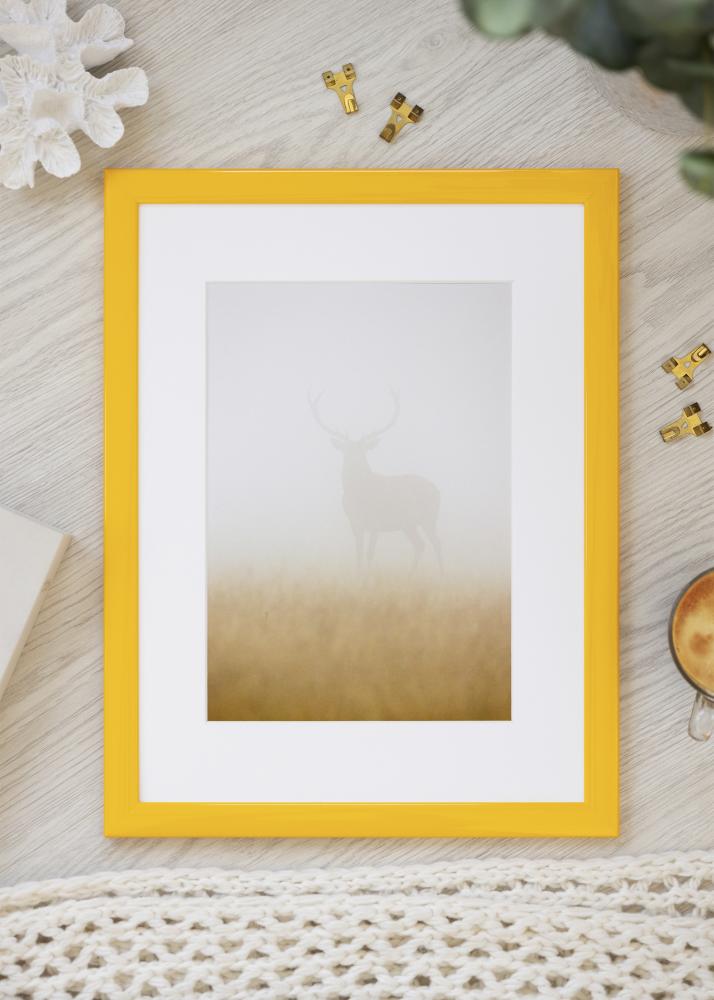 Cadre Dorset Verre Acrylique Or 60x80 cm