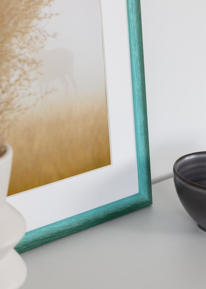 Cadre Cornwall Verre Acrylique Vert Foncé 40x50 cm