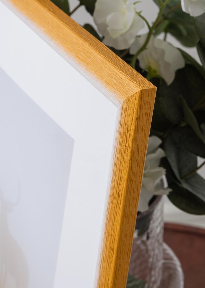 Cadre Cornwall Verre Acrylique Or 30x30 cm