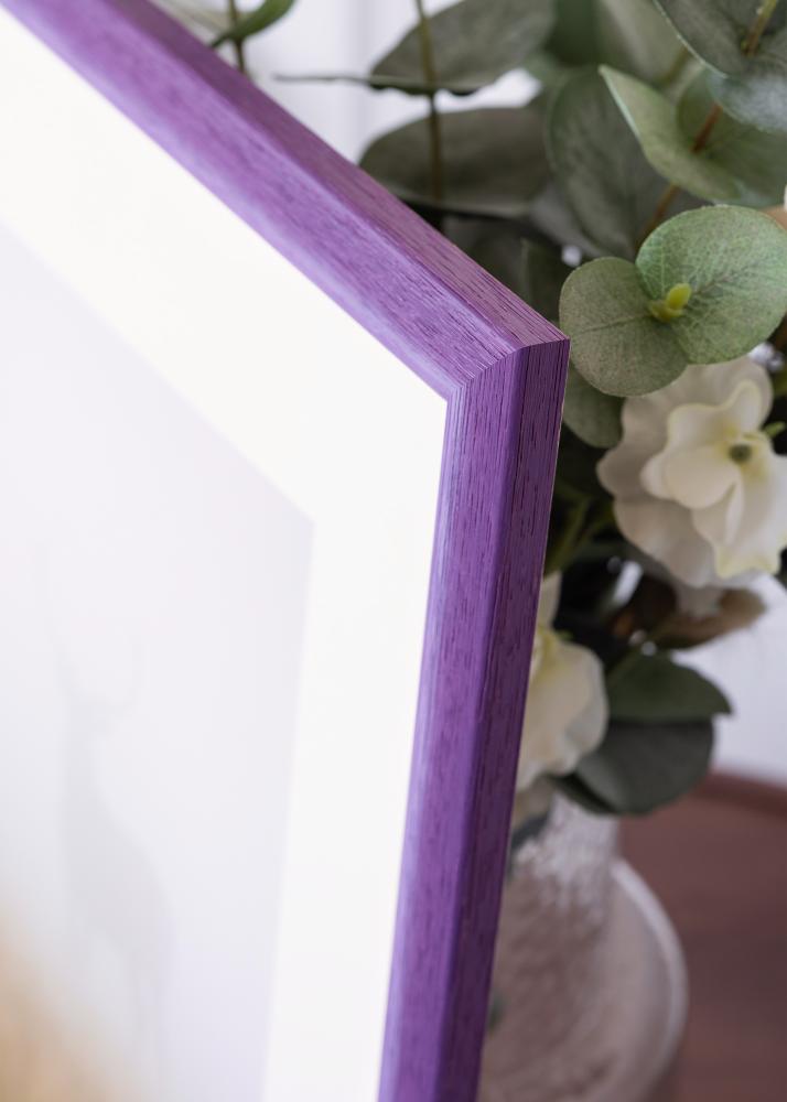 Cadre Cornwall Verre Acrylique Violet 40x50 cm
