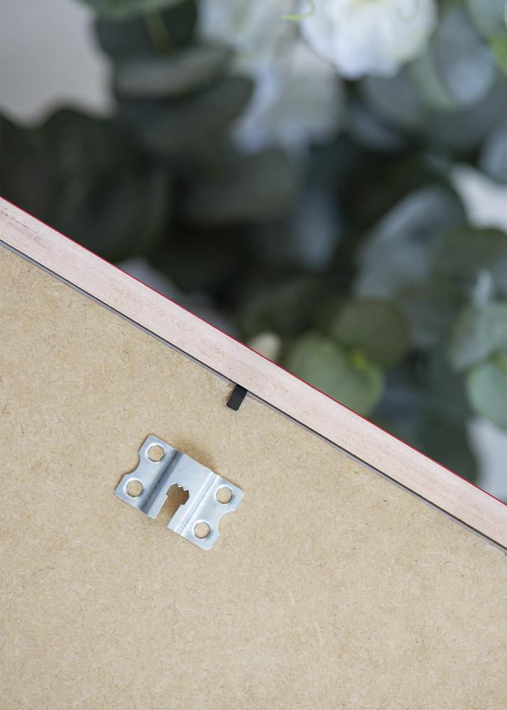 Cadre Kent Verre Acrylique Rouge 29,7x42 cm (A3)