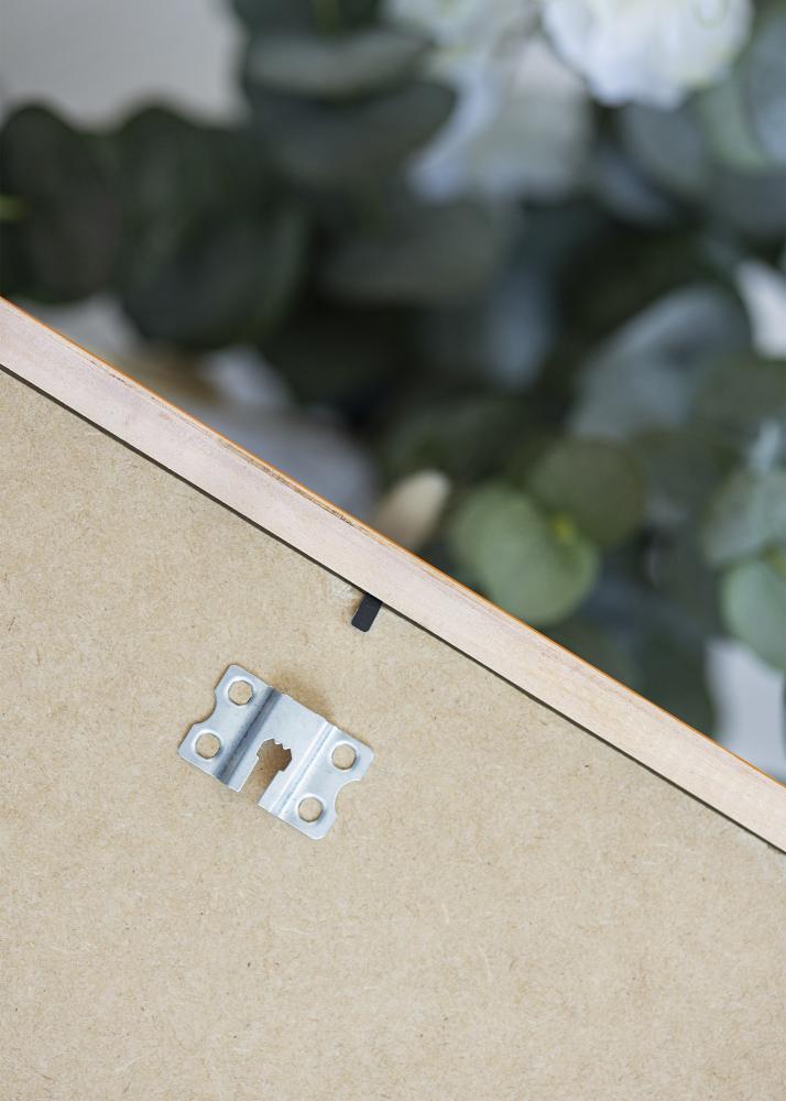 Cadre Kent Verre Acrylique Orange 50x50 cm