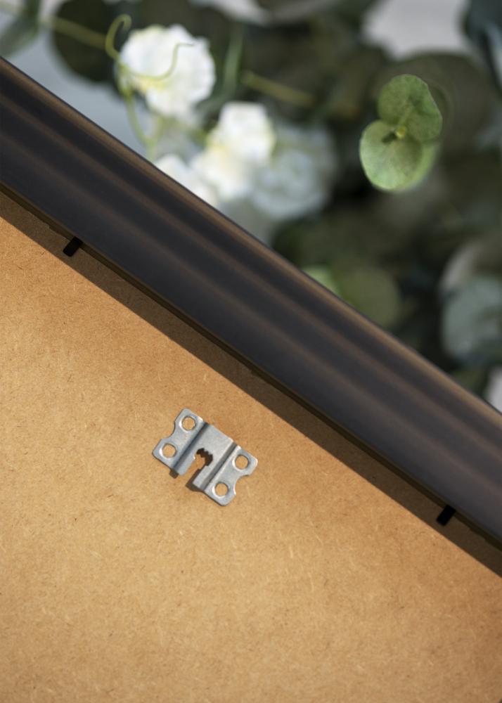 Cadre Aberystwyth Verre Acrylique Or 21x29,7 cm (A4)