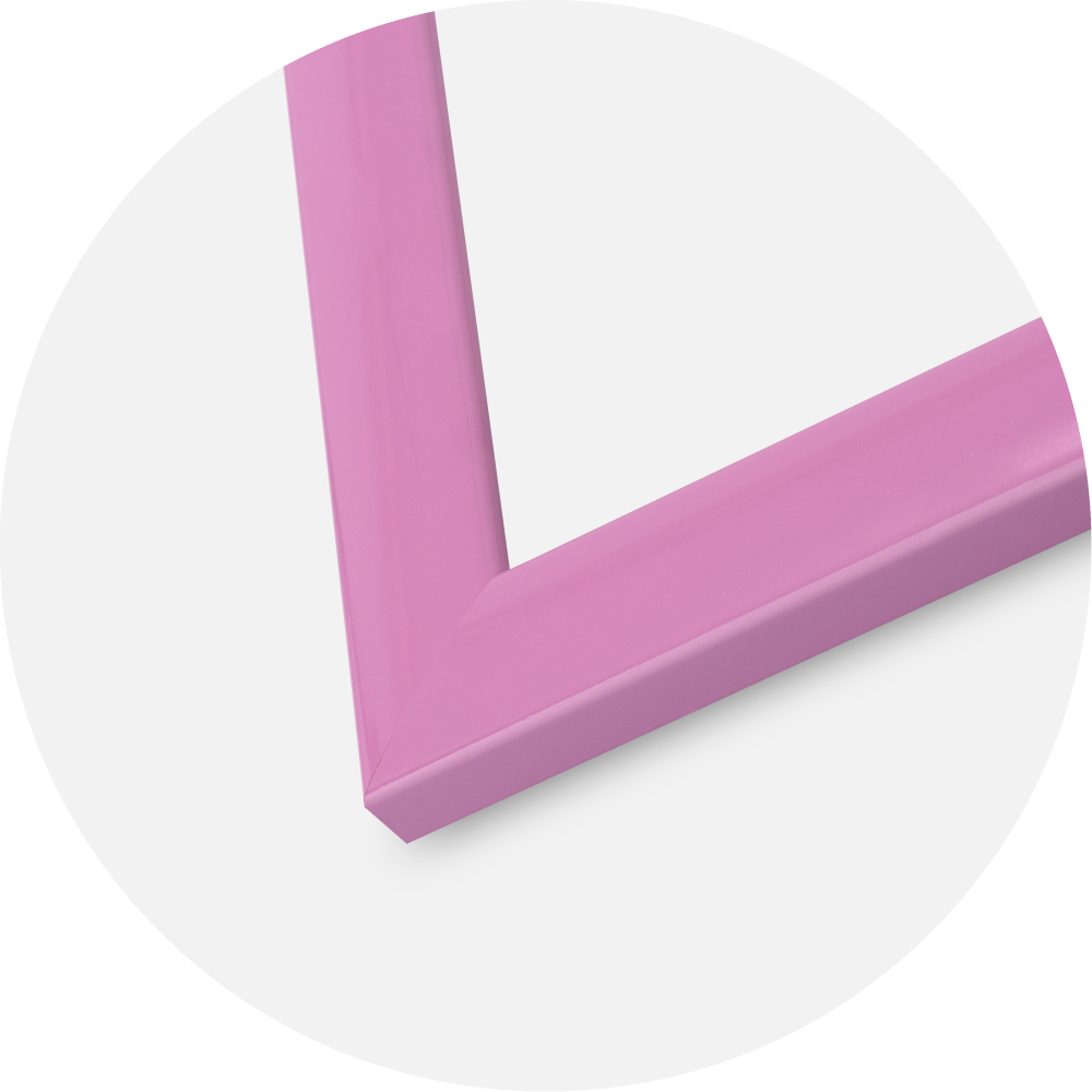 Cadre Dorset Verre Acrylique Rose 40x50 cm