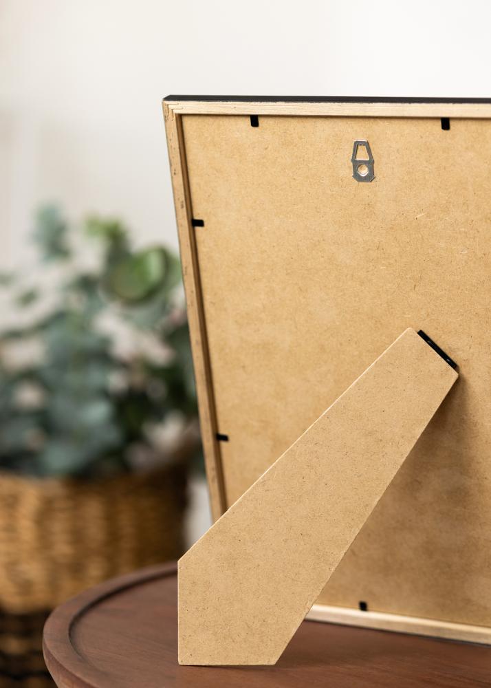 Cadre Edsbyn Verre Acrylique Noir 10x21 cm