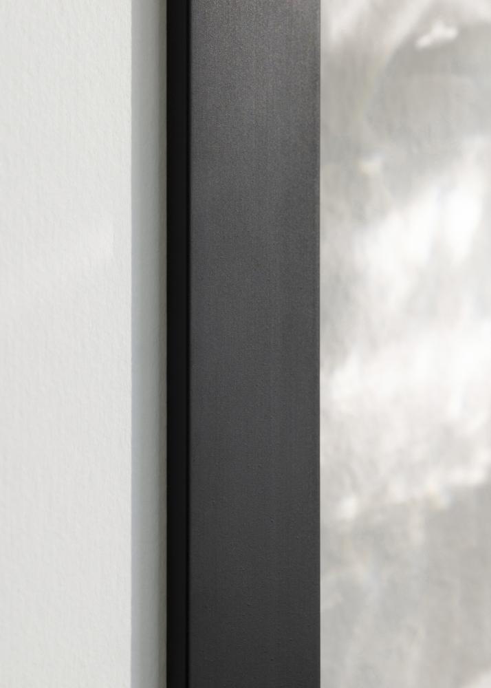 Cadre Jämtland Verre Acrylique Noir 25x60 cm