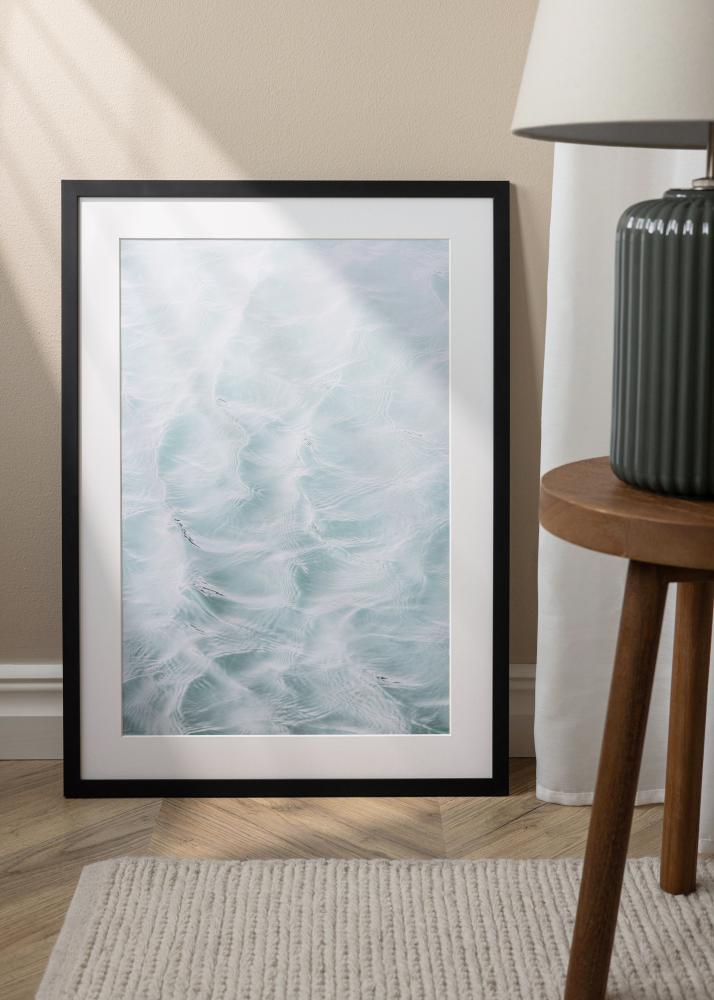 Cadre Jämtland Verre Acrylique Noir 25x60 cm