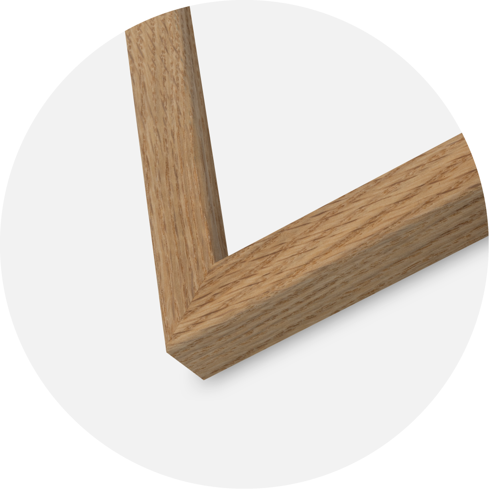 Cadre Salisbury Verre Acrylique Chêne 30x40 cm