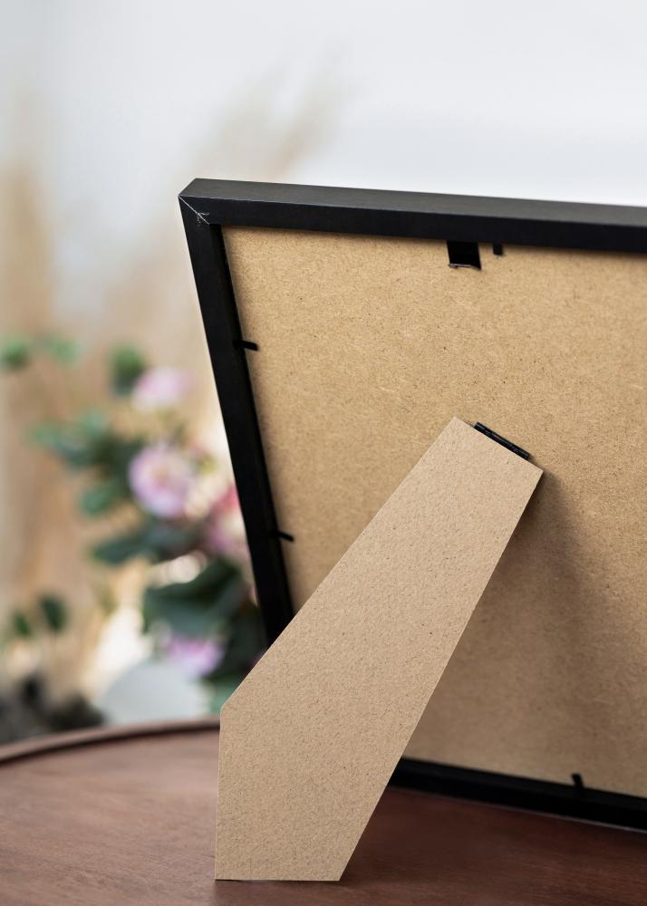 Cadre Selection Verre Acrylique Noir 15x20 cm