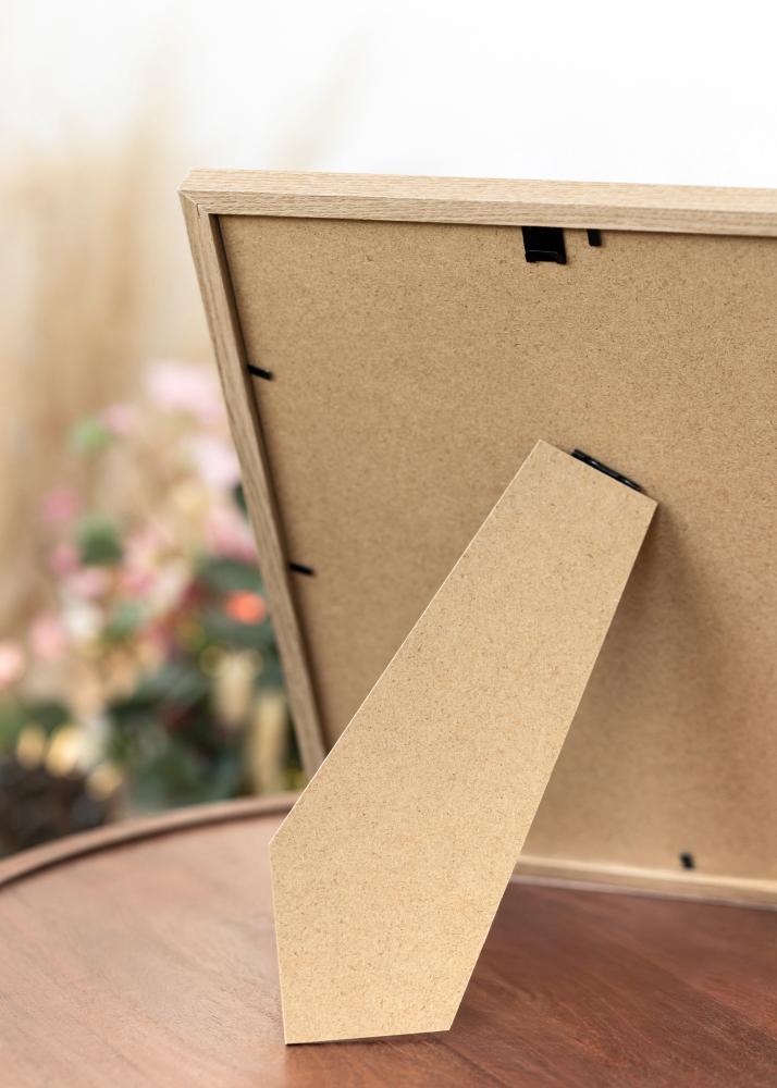 Cadre Trendy Verre Acrylique Chêne 21x29,7 cm (A4)