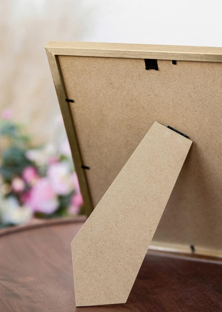 Cadre Trendy Verre Acrylique Or 21x29,7 cm (A4)