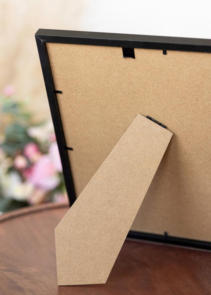 Cadre Trendy Verre Acrylique Noir 21x29,7 cm (A4)